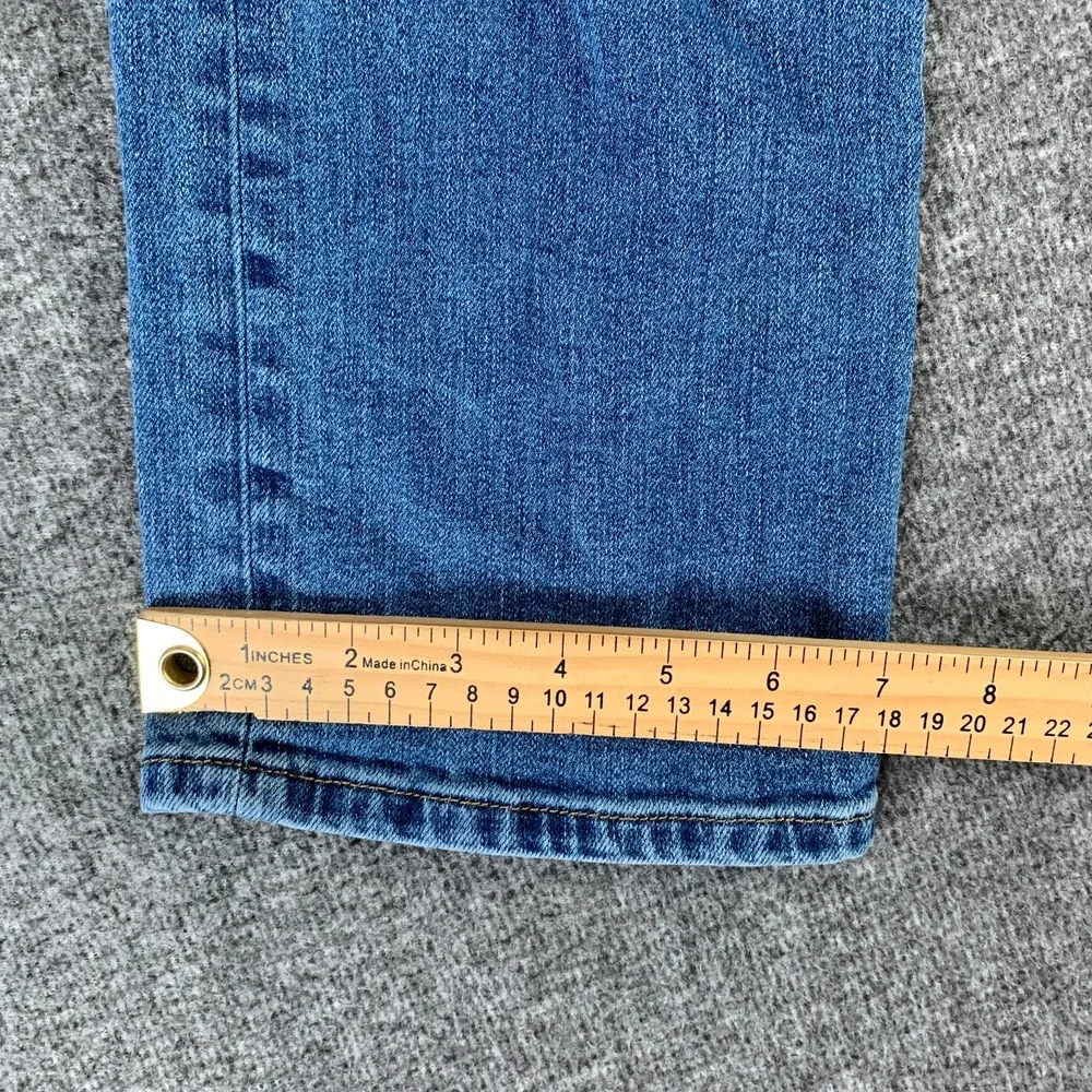 Tecovas Jeans Men 30x30 Slim Western Gaucho Ranch Cowboy Medium Blue